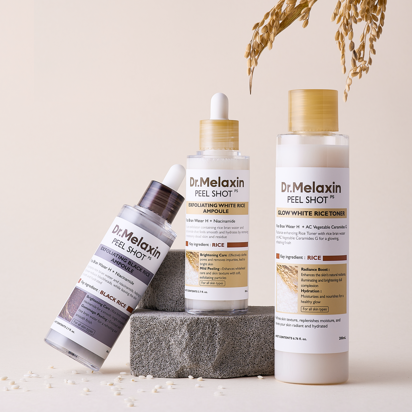 PEEL SHOT CARE BUNDLE SET