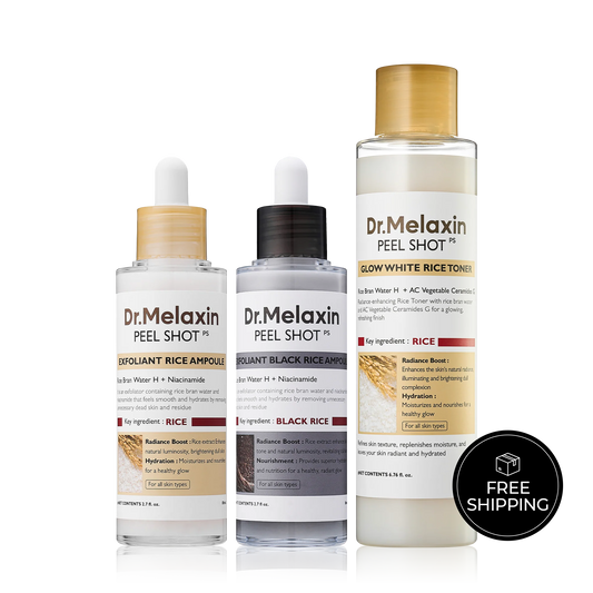 PEEL SHOT CARE BUNDLE SET