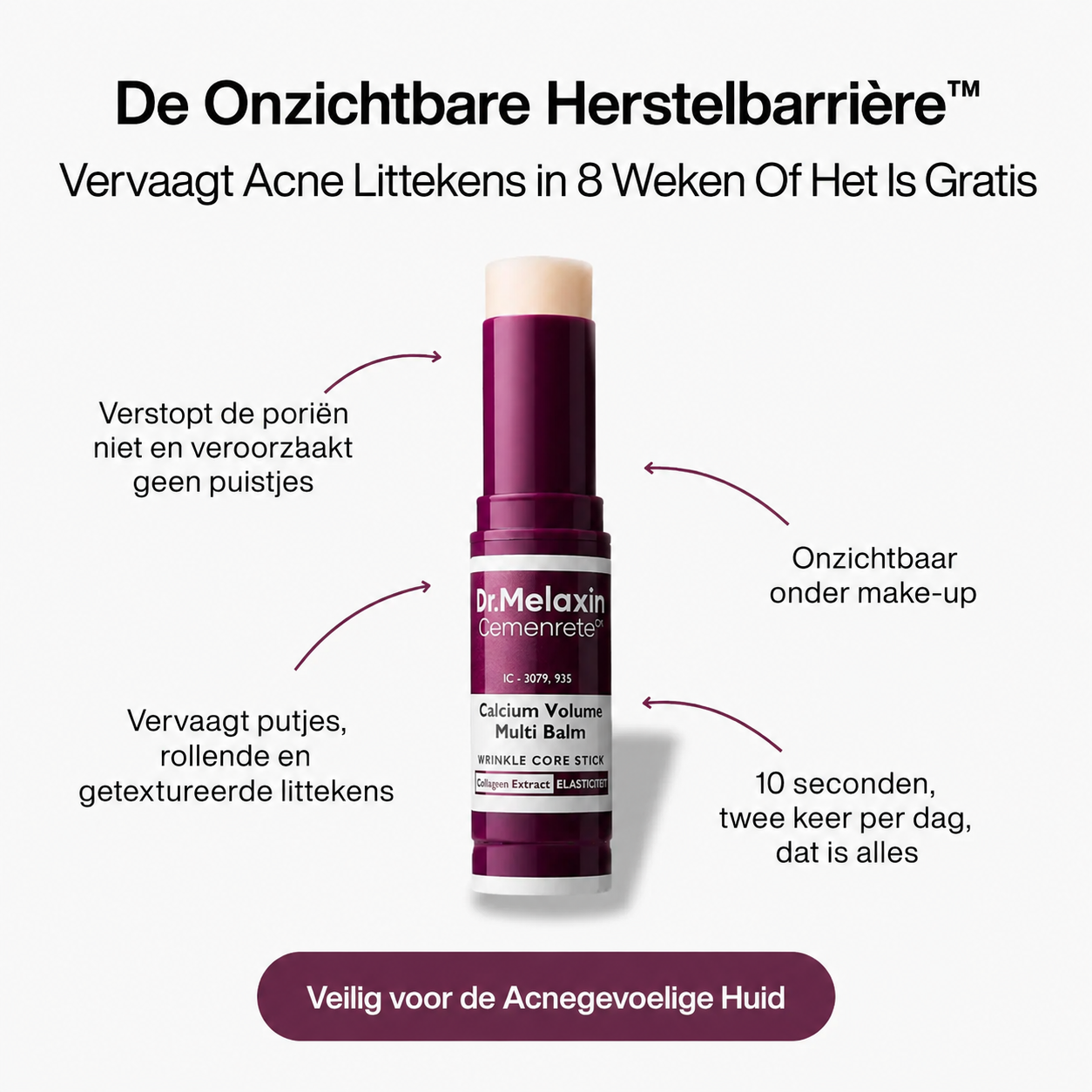 Clinical Acne Scar Repair Balm