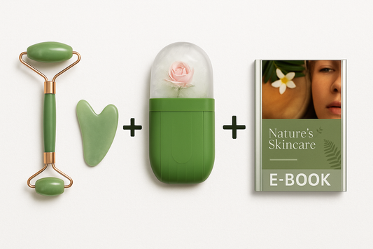 Guasha + Ice Roller + E-Book