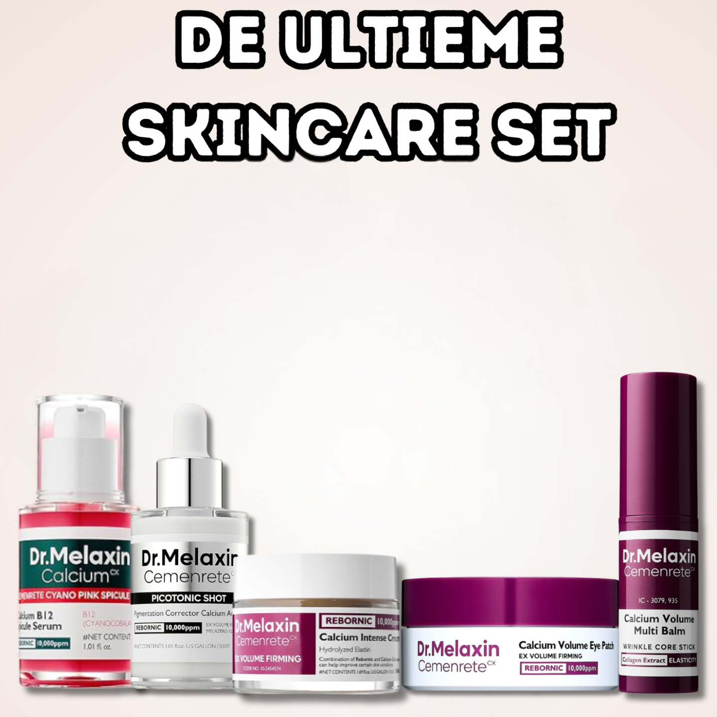 Dr. Melaxin Collageen Boost Set